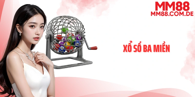 Xổ số ba miền